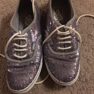 Sparkly Vans